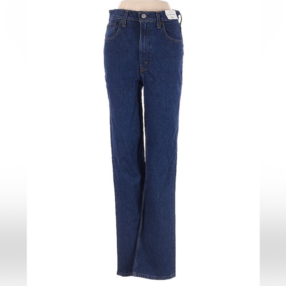 Abercrombie 90s straight size 26 new with tags - Picture 4 of 4